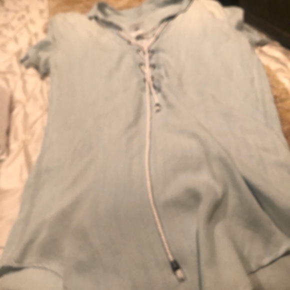Rails Dresses & Skirts - Rails rope chambray dress M Rails Dresses & Skirts - Rails rope chambray dress M